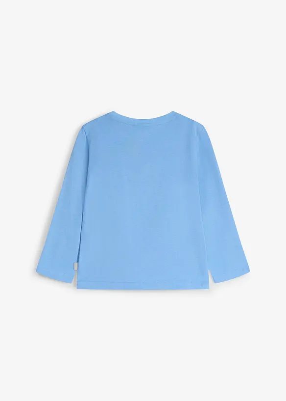 Maglia a maniche lunghe Lurchi in cotone biologico morbido, Lurchi