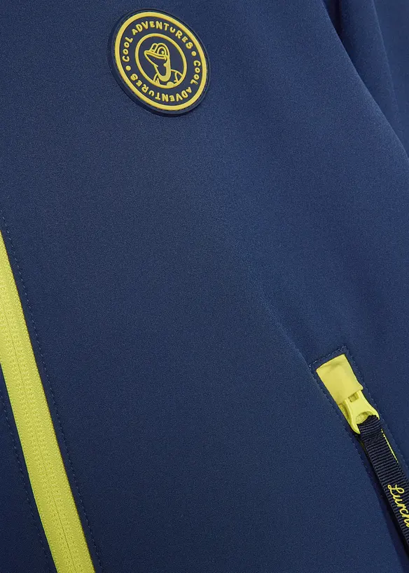 Softshell Lurchi con dettagli a contrasto, idrorepellente, Lurchi