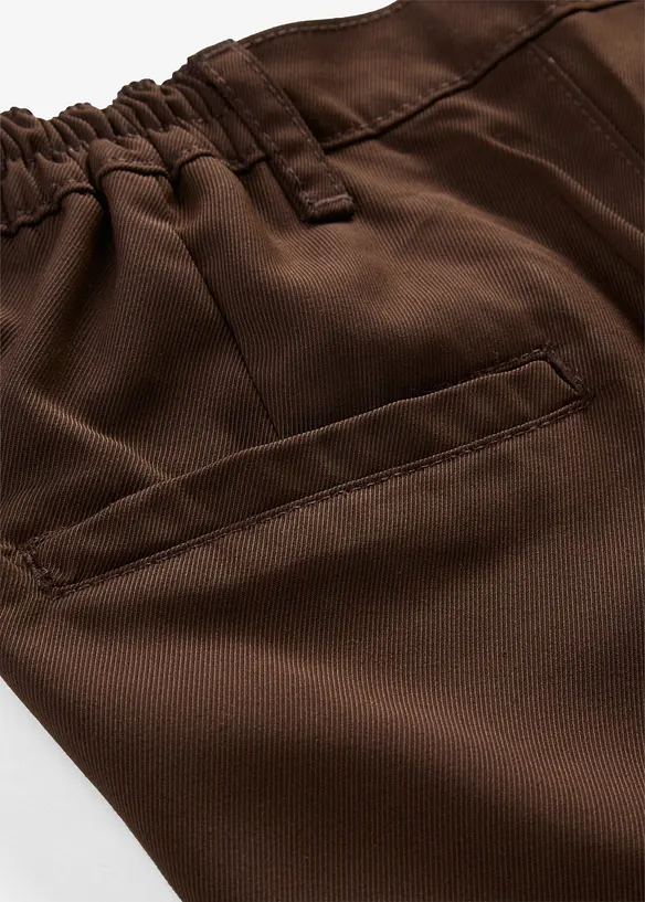 Pantaloni larghi con elastico in vita, bonprix