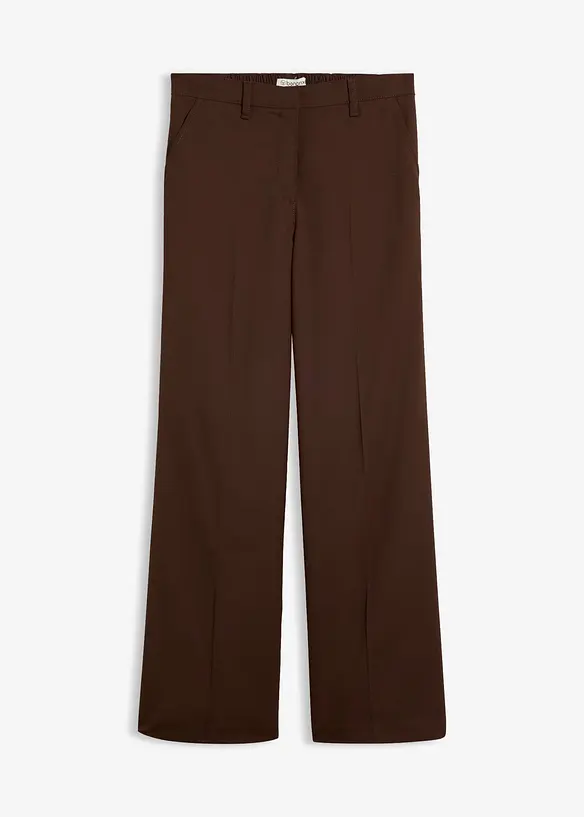 Pantaloni larghi con elastico in vita, bonprix