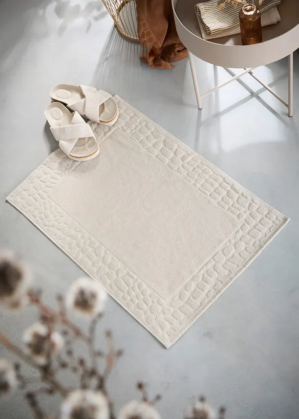 Tappetino da bagno in cotone, bonprix