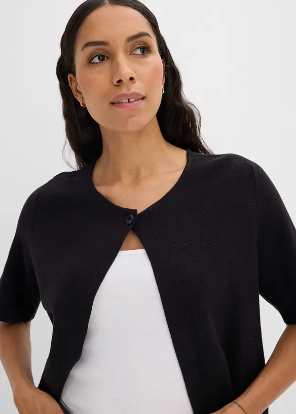 Cardigan in misto cotone, bonprix