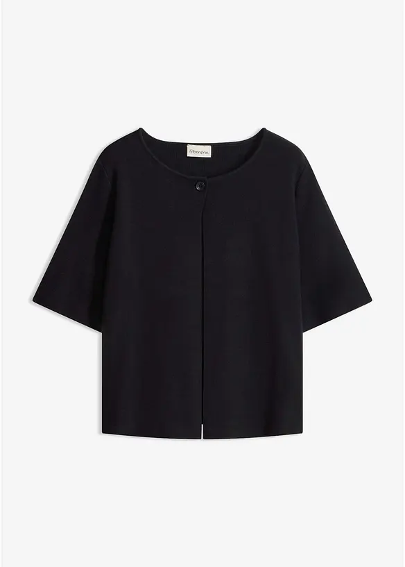 Cardigan in misto cotone, bonprix