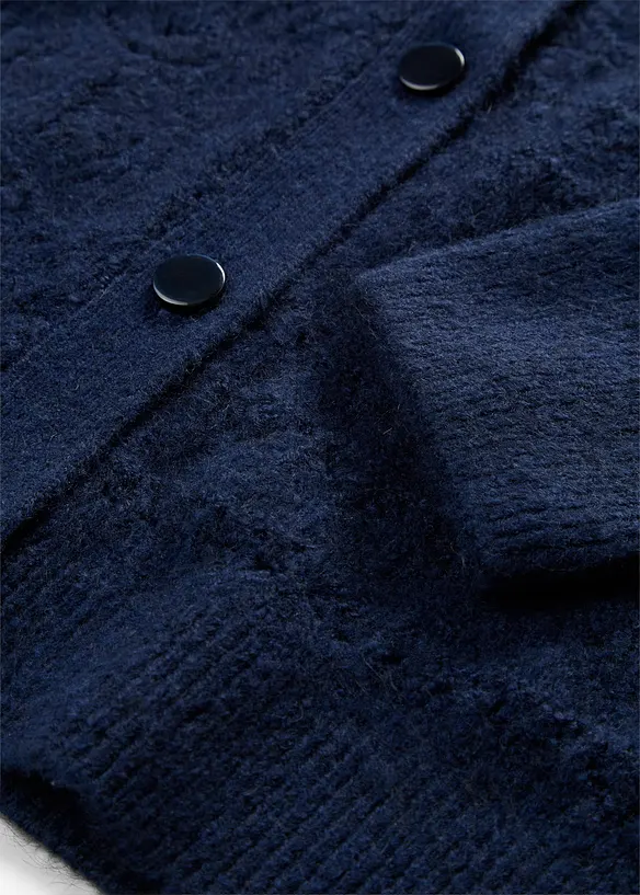 Cardigan traforato, bonprix