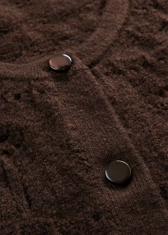 Cardigan traforato, bonprix