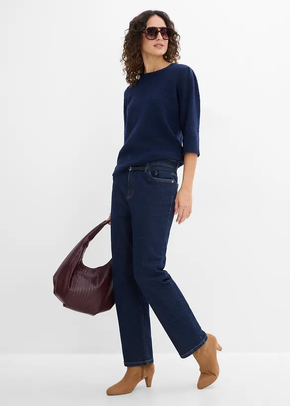 Maglione traforato, bonprix