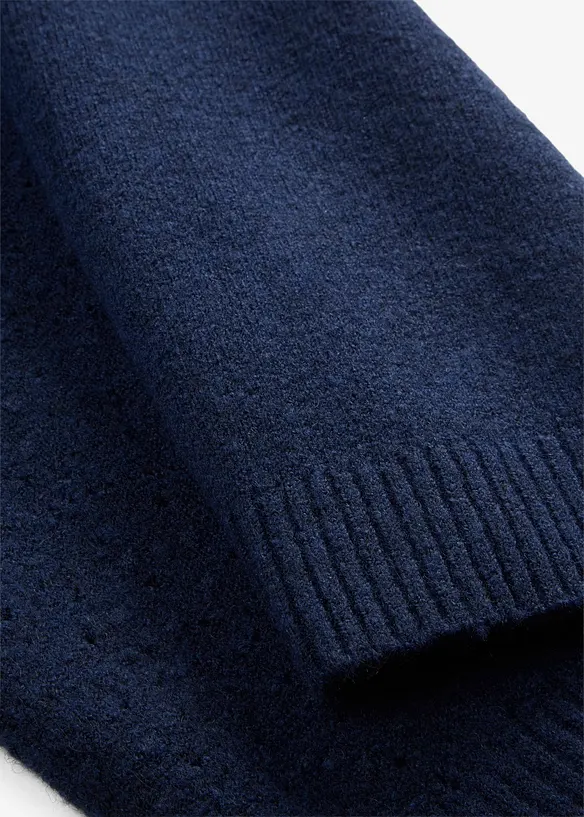 Maglione traforato, bonprix