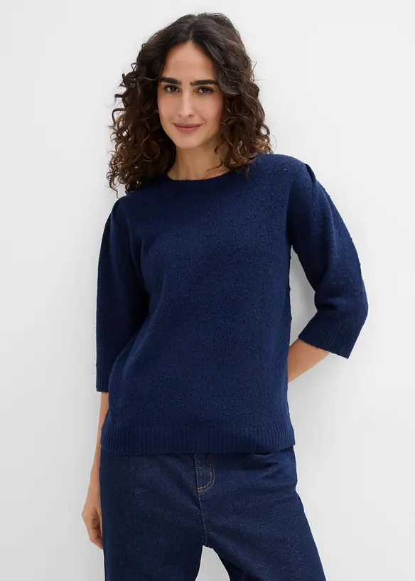 Maglione traforato, bonprix