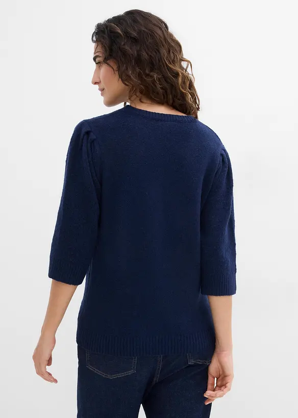 Maglione traforato, bonprix