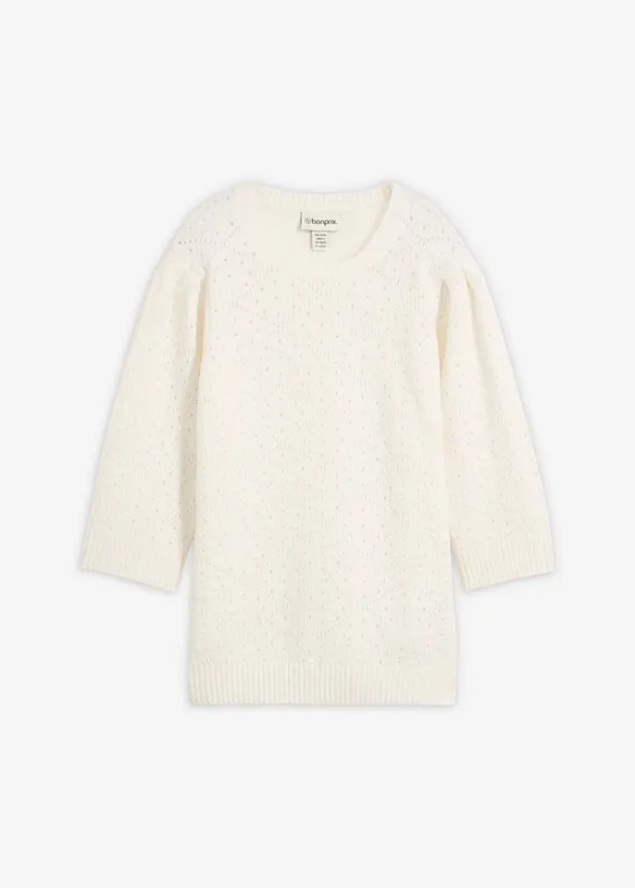 Maglione traforato, bonprix
