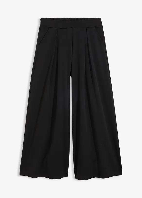 Pantaloni con elastico in vita, bonprix