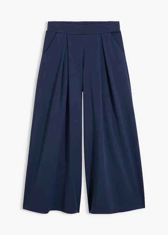 Pantaloni con elastico in vita, bonprix