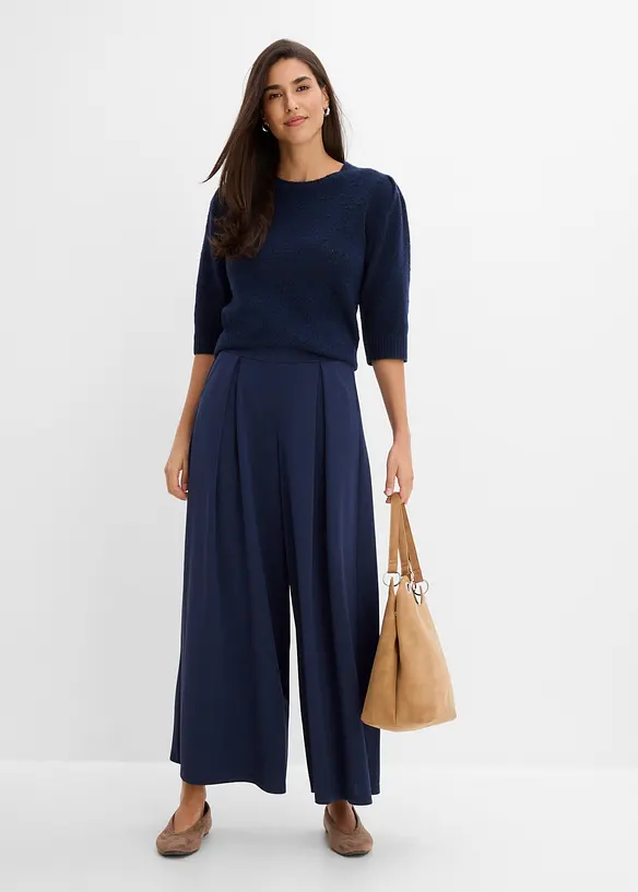Pantaloni con elastico in vita, bonprix