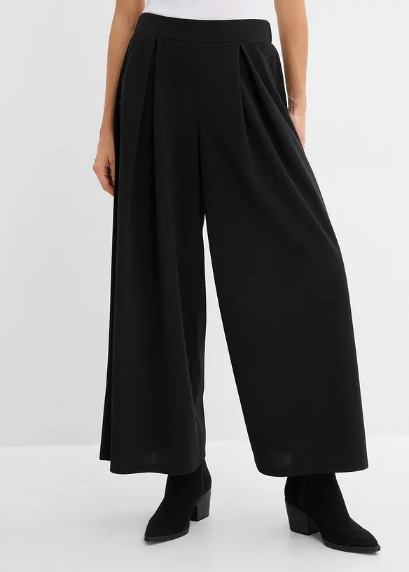 Pantaloni con elastico in vita, bonprix