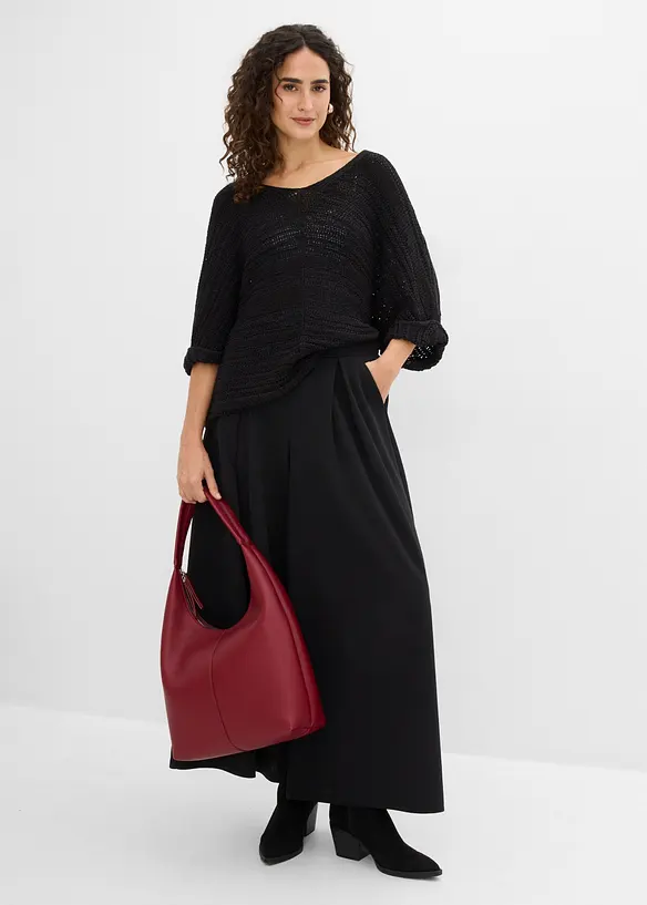 Pantaloni con elastico in vita, bonprix