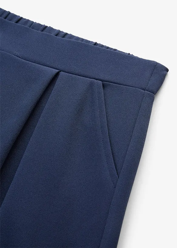 Pantaloni con elastico in vita, bonprix