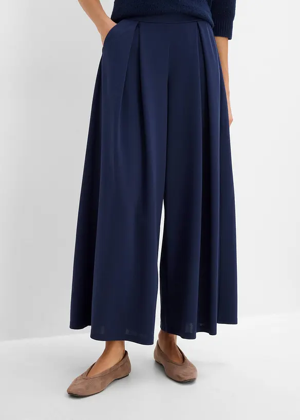 Pantaloni con elastico in vita, bonprix