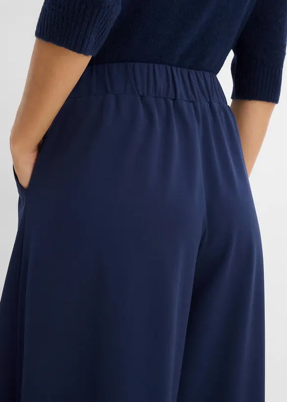 Pantaloni con elastico in vita, bonprix