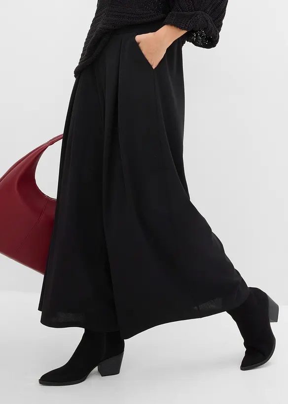 Pantaloni con elastico in vita, bonprix