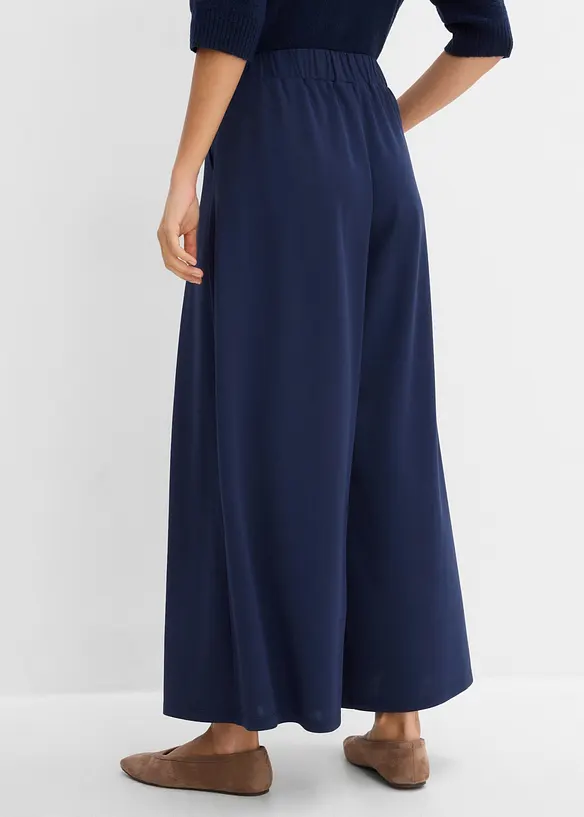 Pantaloni con elastico in vita, bonprix