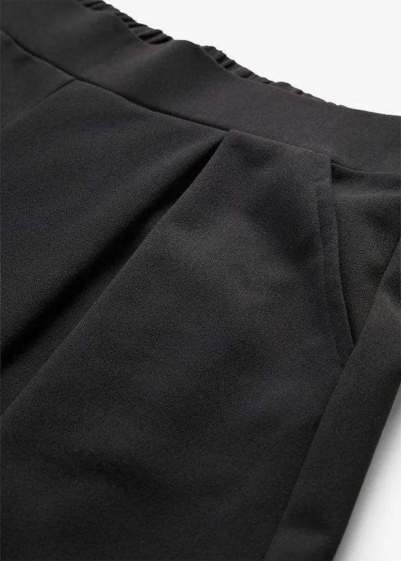 Pantaloni con elastico in vita, bonprix