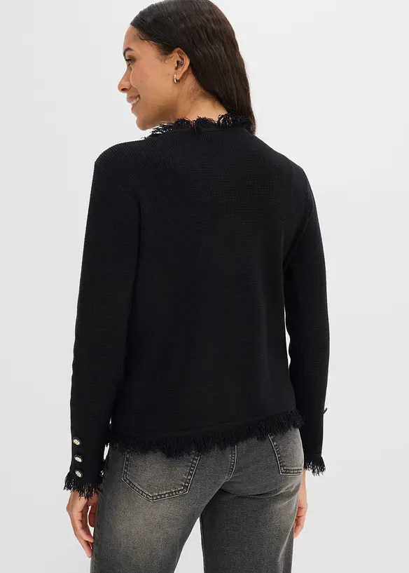 Cardigan in boucl&eacute;, bonprix