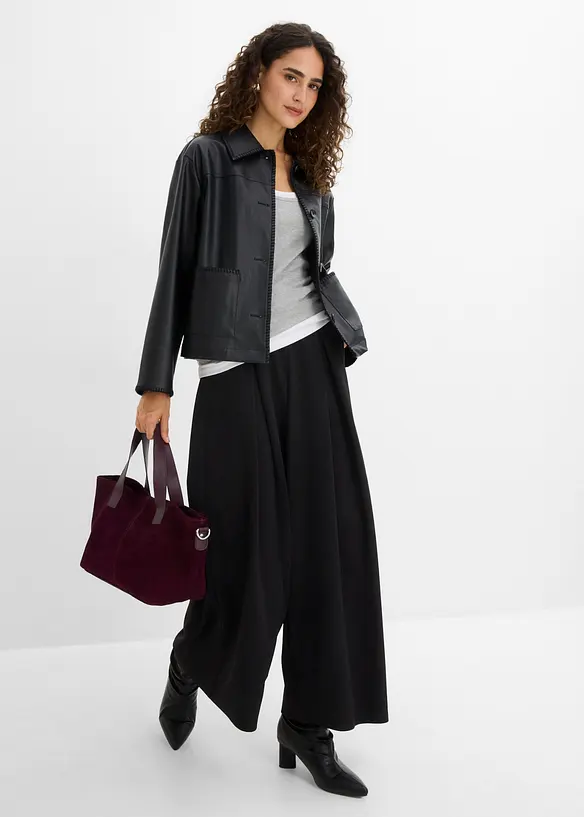 Giacca in similpelle, bonprix