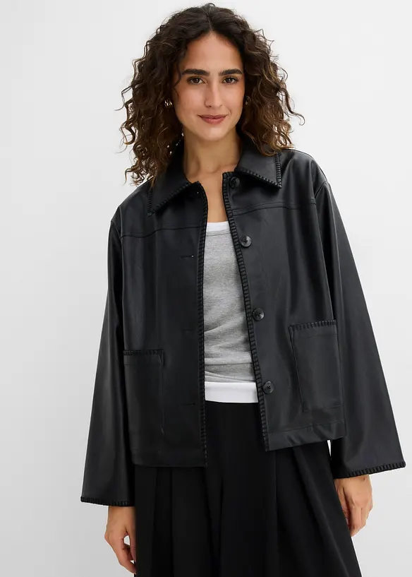 Giacca in similpelle, bonprix