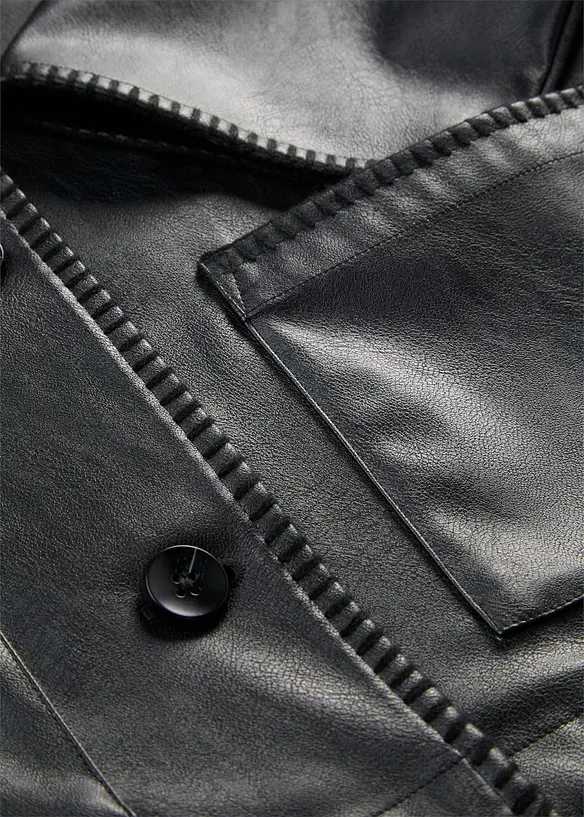 Giacca in similpelle, bonprix