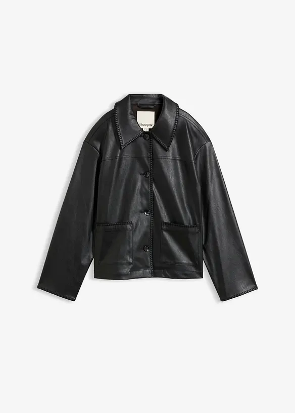 Giacca in similpelle, bonprix