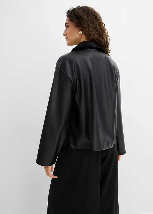 Giacca in similpelle, bonprix