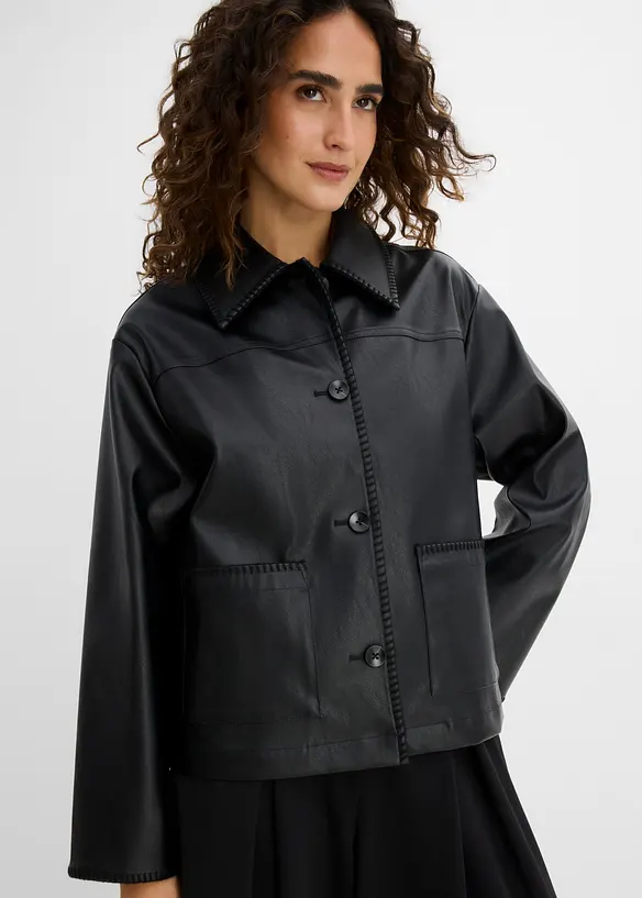 Giacca in similpelle, bonprix