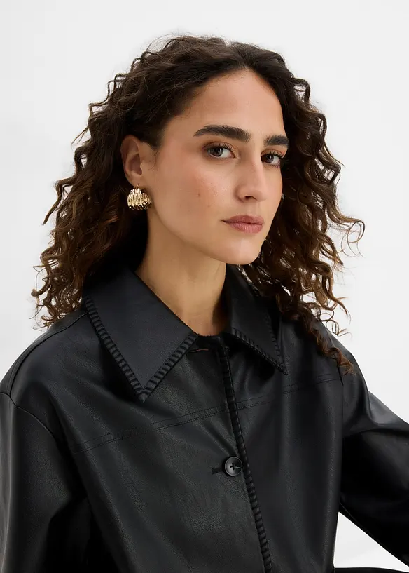 Giacca in similpelle, bonprix