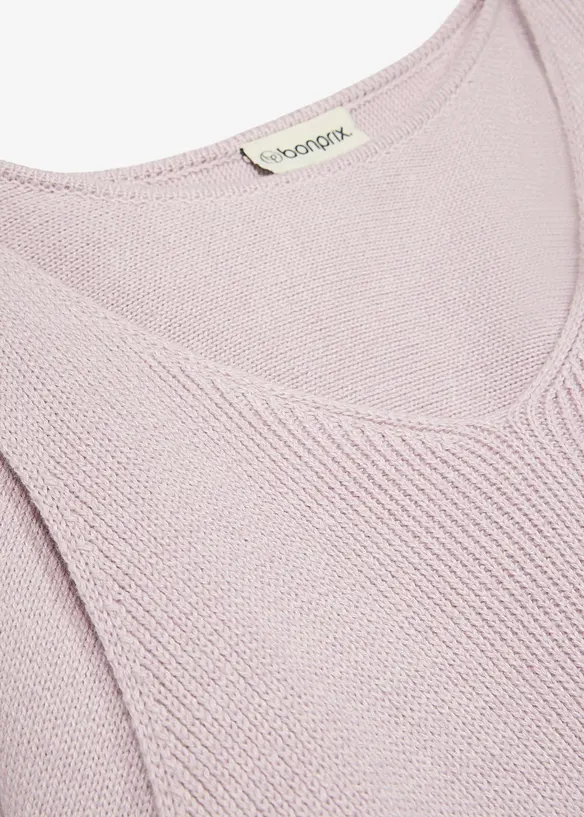 Abito in maglia e maglione (set 2 pezzi), bonprix