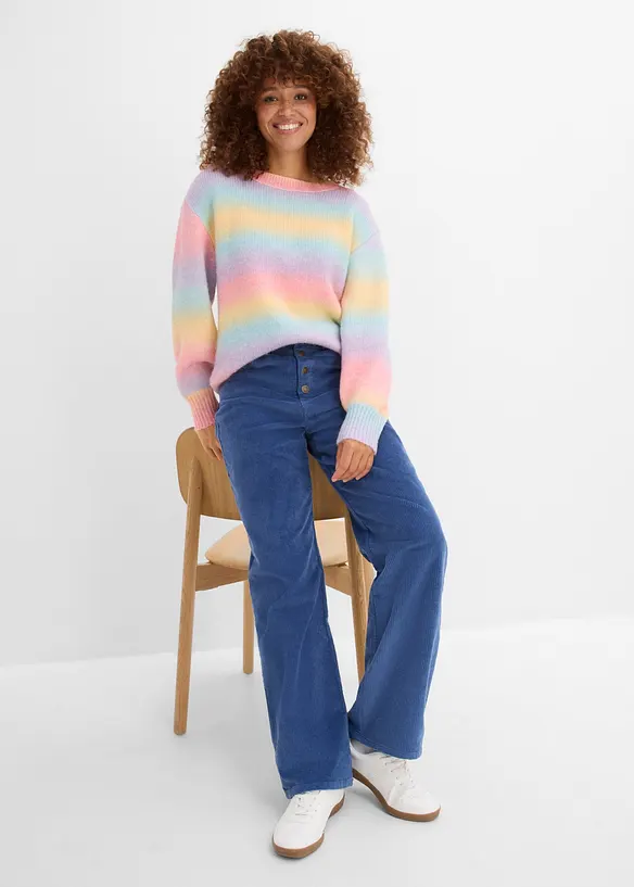 Maglione boxy, bonprix