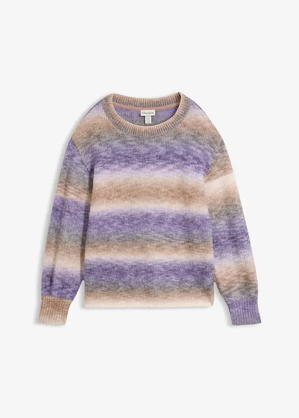 Maglione boxy, bonprix
