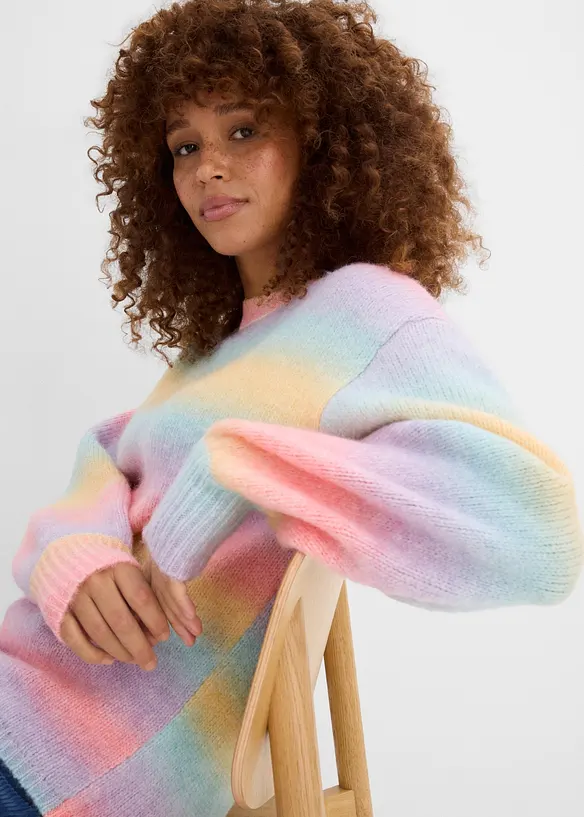 Maglione boxy, bonprix