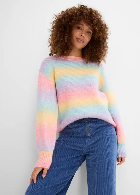 Maglione boxy, bonprix