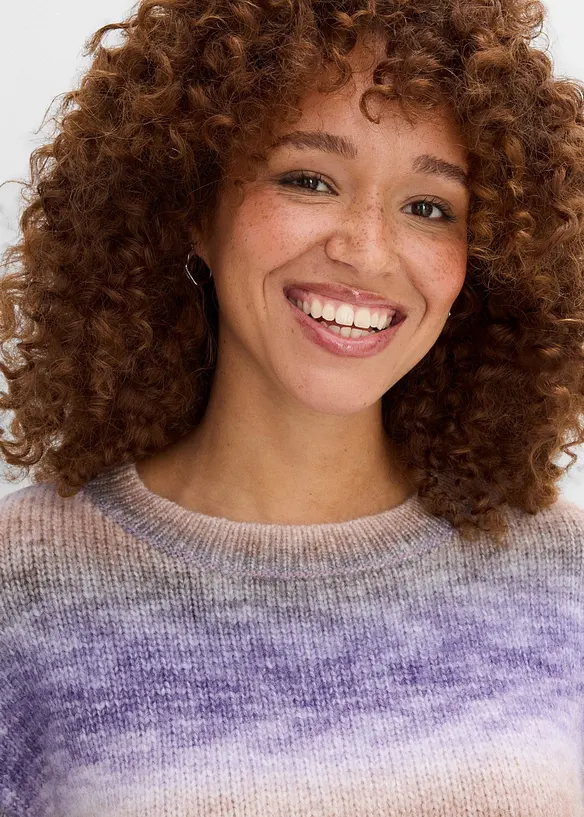Maglione boxy, bonprix