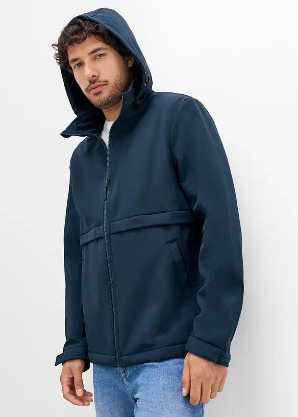 Softshell idrorepellente, bonprix