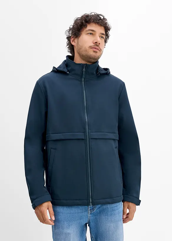 Softshell idrorepellente, bonprix