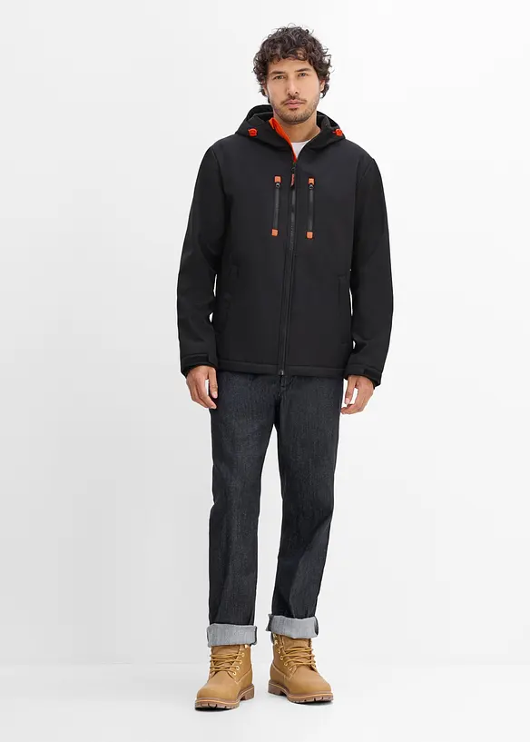 Softshell idrorepellente, bonprix
