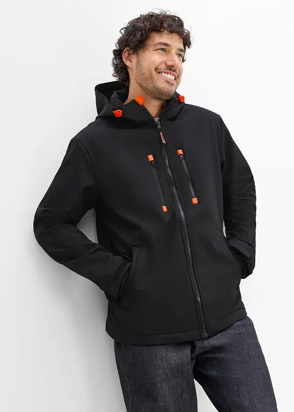 Softshell idrorepellente, bonprix