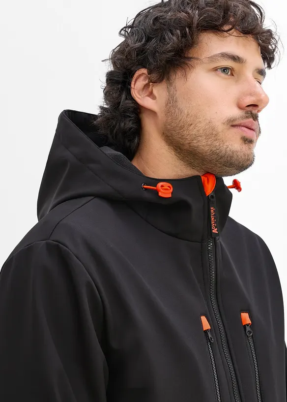 Softshell idrorepellente, bonprix