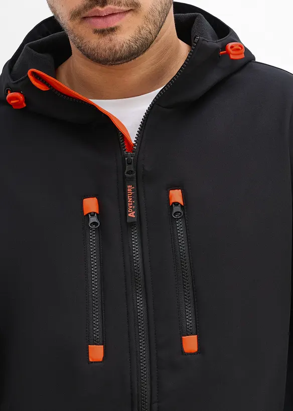 Softshell idrorepellente, bonprix