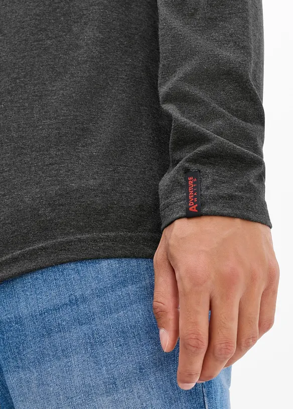 Maglia a maniche lunghe (pacco da 2), bonprix