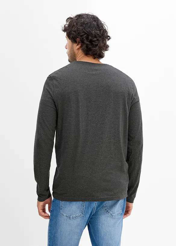 Maglia a maniche lunghe (pacco da 2), bonprix