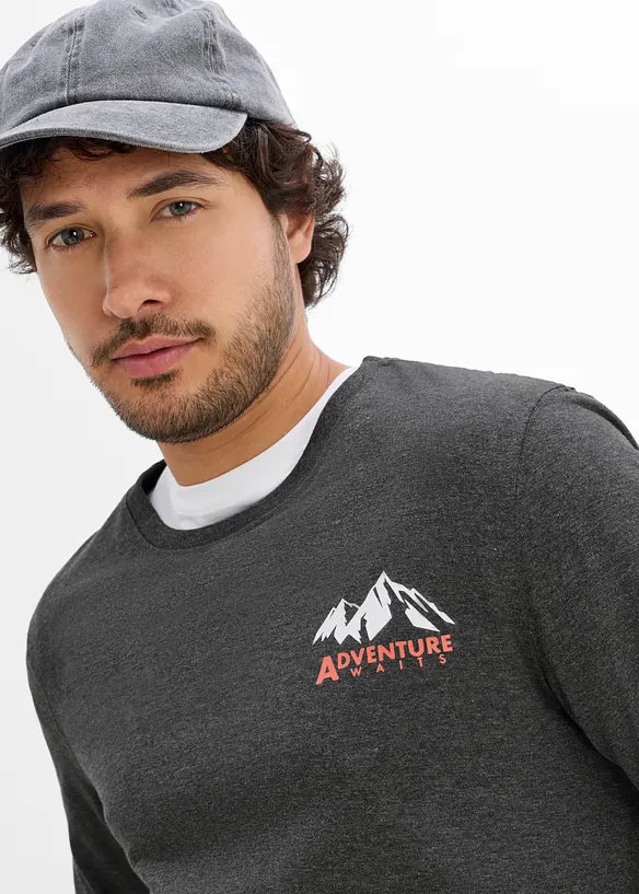 Maglia a maniche lunghe (pacco da 2), bonprix