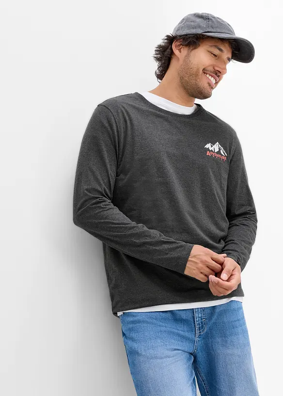 Maglia a maniche lunghe (pacco da 2), bonprix