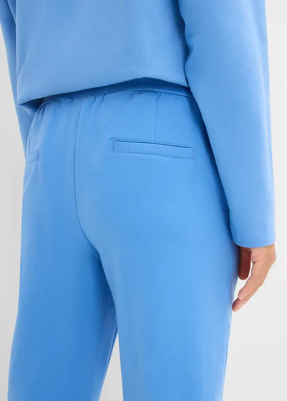 Pantaloni da jogging in misto cotone biologico elasticizzato, bonprix
